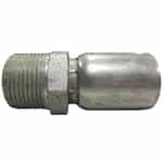 MP-12-16 Crimp Style Fitting - 3/4" Hose x 1" Male NPT