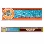 Deluxe Low Pressure Wax Instruction Menu Strip