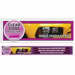Deluxe Clear Coat Menu Strip