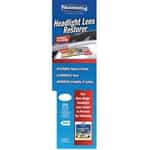 DC725 Blue Magic Headlight Lens Restorer Decal - 10" x 35"