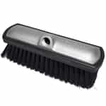 Universal Brush 98MN Black Nylon Foamy Brush w/Aluminum Head/Black Bumper