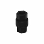 6945690 SMC Poly Check Valve with Hastelloy