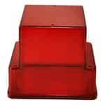 red plastic housing for idx timers