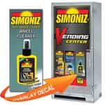 Simoniz 4 In. x 10 In. Overlay Decal - Simoniz Wheel Cleaner