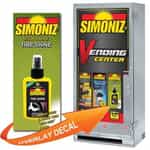 Simoniz 4 In. x 10 In. Overlay Decal - Simoniz Tire Shine