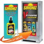Simoniz Glass Cleaner Overlay - DEDS300FLAT