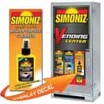Simoniz DEDS500FLAT Vending Overlay Decal