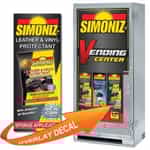 Simoniz 4 In. x 10 In. Overlay Decal - Simoniz Protectant Sponge