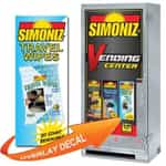 Simoniz Travel Wipe Overlay Decal