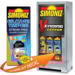 Simoniz Glass Glove Wipe Overlay- DEDS910