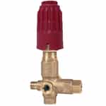 YU5075KS General Pump Red Knob Unloader - 5075 PSI, 10 GPM