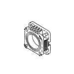 ZFWWs General Pump Flange - 3-1/2 to 8 HP, Gas Engines