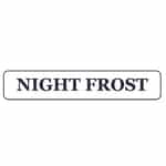 Night Frost Fragrance Machine Decal