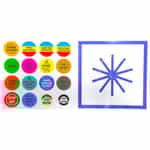 10 Function Decal Set