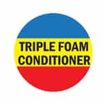 CB034613 Triple Foam Conditioner Circle Decal