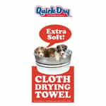 PTW190 Dog Wash Towel Decal