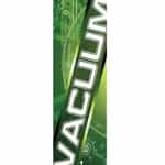 VA50025G Kleen-Rite Tech Themed Vacuum Sticker - Green