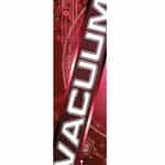 VA50025R Kleen-Rite Tech Themed Vacuum Sticker - Red