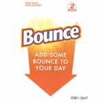 Bounce Dryer Sheets Overlay