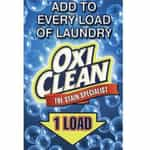 OxiClean stain remover overlay