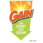 Gain Detergent Overlay