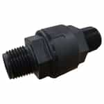 6853390 SMC Check Valve - 1/2 Inch Male x Male