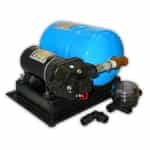 02840000A Flojet Automatic Booster Pump - Integrated Accumulator Tank