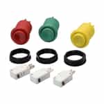 BKMC100 Turbo/Combo Vacuum Buttons