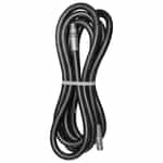 Black Wirebraid Hose