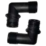 20381008 Flojet Snap-In Elbow Fittings - 1/2" QEST
