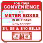 RM51058-SIN Instruction Sign