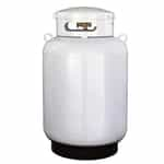 100 Gallon Vertical Propane Tank - ASME