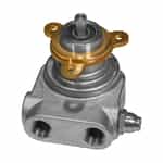stainless steel rotary vane pump with clamp mounting