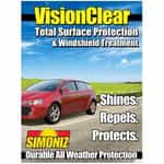 SIKR205 Kleen-Rite Vision Clear Sign - 18" x 24"