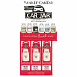 VE0157 Yankee Candle Car Jar 3 Column Vending Machine Decal