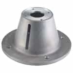 ZFWWU General Pump Flange - 3-1/2 to 8 HP, NEMA-C Electric 56C Motors