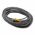 WKV 4.4T-15 Turck PVC Jacketed M12 Eurofast Cordset - 15 M, 250 VAC