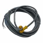 WK 4T-4 Turck PVC Jacketed M12 Eurofast Cordset - 4 M, 250 VAC