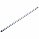 1414GMM Hamel  Galvanized Steel Wand - 1/4" Male x 1/4" Male