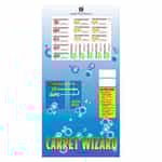 GinSan Single Door Decal Kit for Carpet Wizard - 51230150