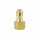 38FPB ZSi Foster Brass Straight-Thru Plug