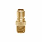 38MPB ZSi Foster Brass Straight-Thru Plug