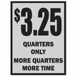 CB335-13 Silver and Black Decal