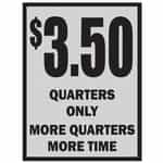 CB335-14 Silver and Black Decal