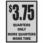 CB335-15 Silver and Black Decal
