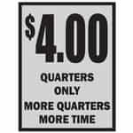 CB335-16 Silver and Black Decal