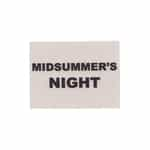 Midsummer's Night Fragrance Decal