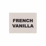 French Vanilla Fragrance Decal