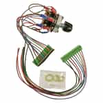 8 position rotary switch with qc wiring harness