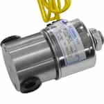 gc normally open solenoid valve with yellow power wire